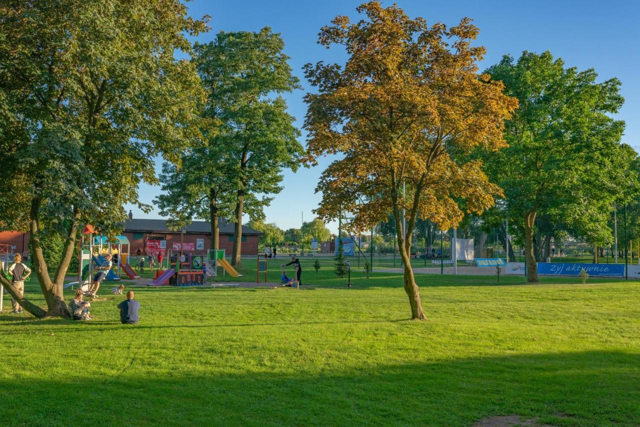 Pokoje Przy Arkadii Suwałki Exterior foto