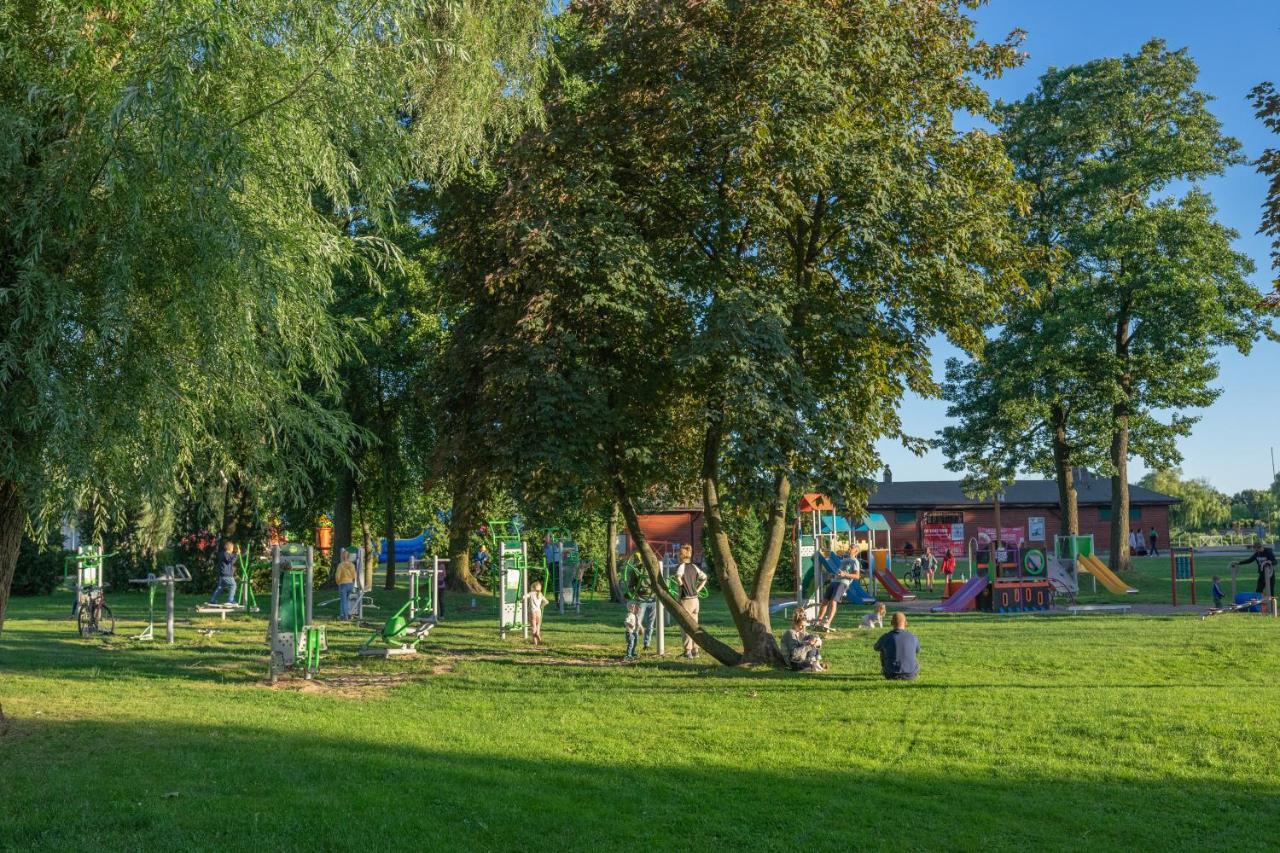 Pokoje Przy Arkadii Suwałki Exterior foto