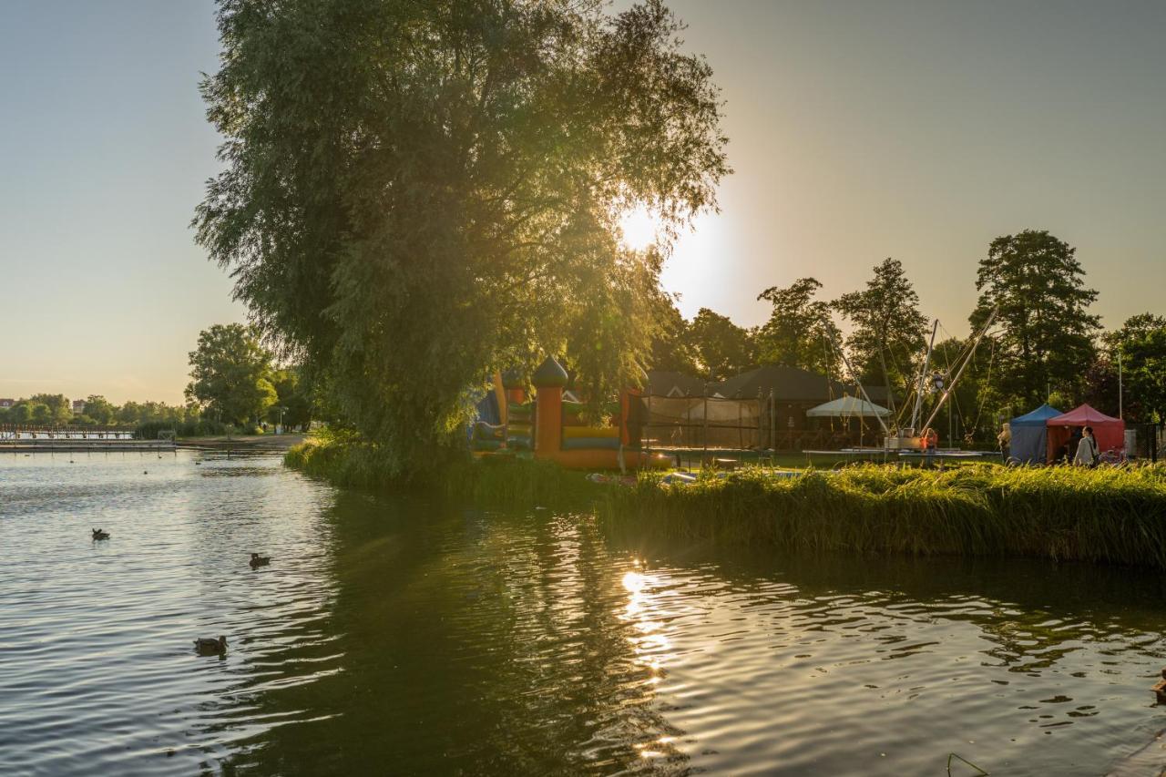 Pokoje Przy Arkadii Suwałki Exterior foto