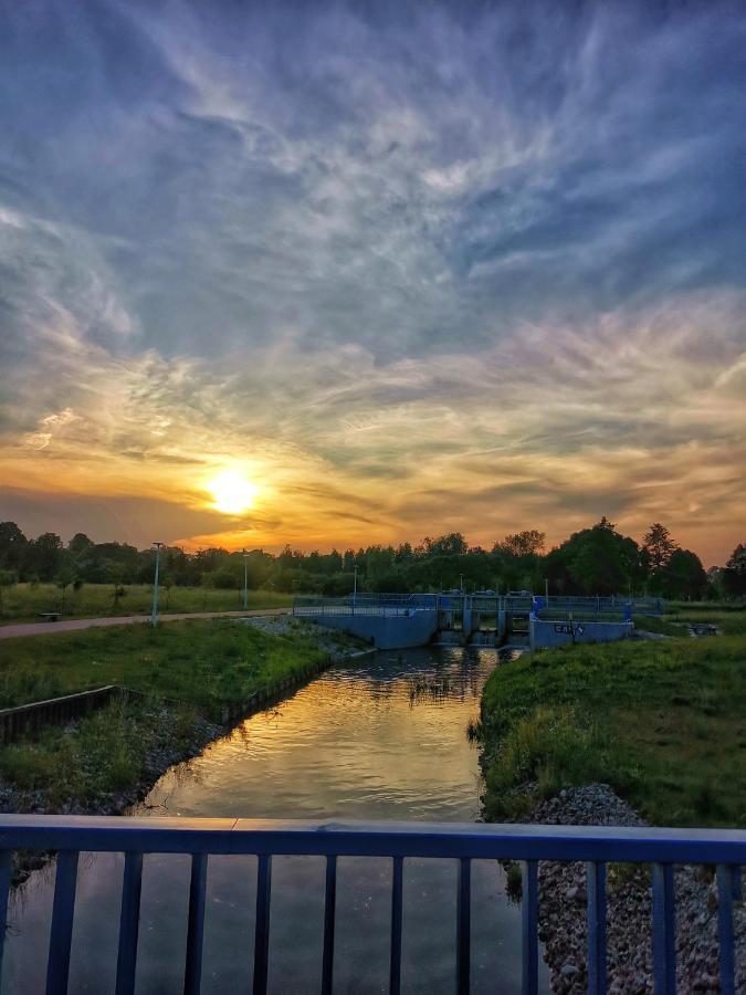 Pokoje Przy Arkadii Suwałki Exterior foto
