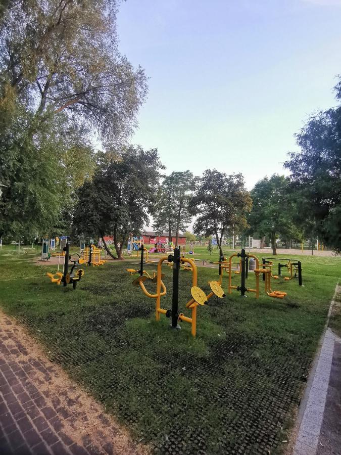 Pokoje Przy Arkadii Suwałki Exterior foto