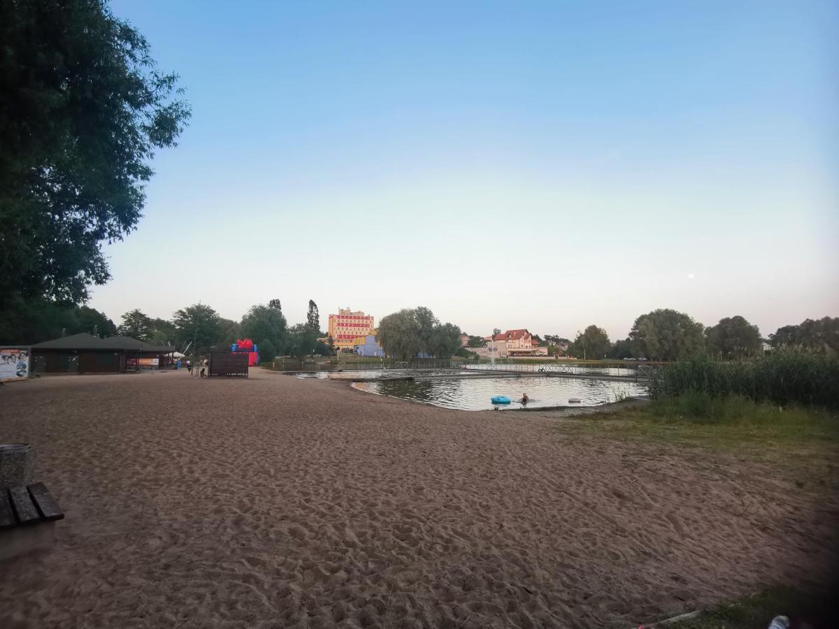 Pokoje Przy Arkadii Suwałki Exterior foto