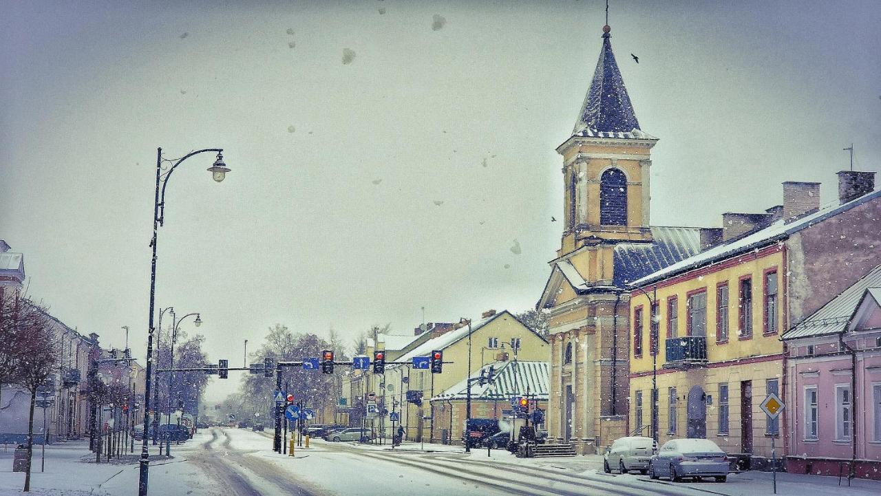 Pokoje Przy Arkadii Suwałki Exterior foto