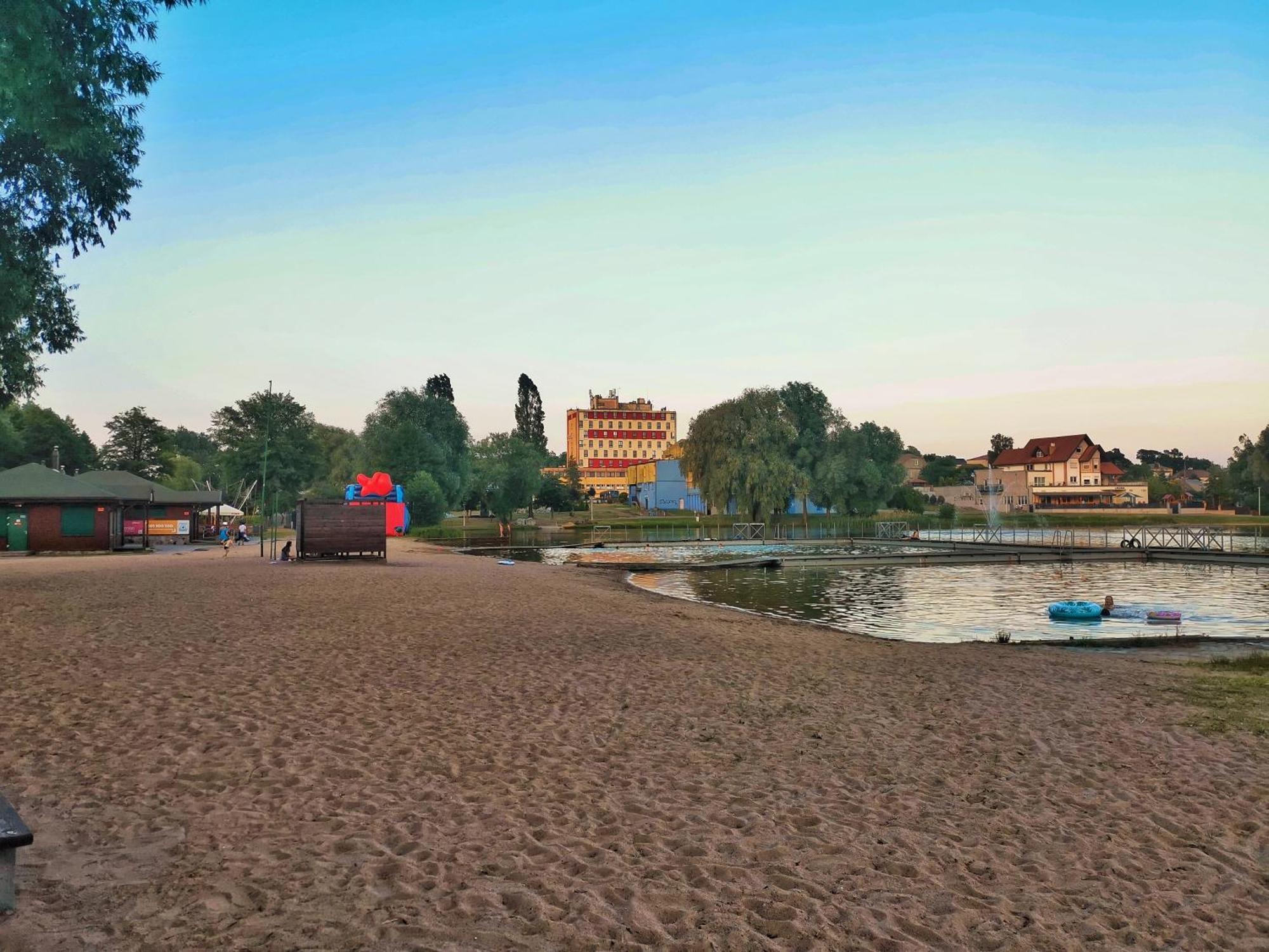 Pokoje Przy Arkadii Suwałki Exterior foto