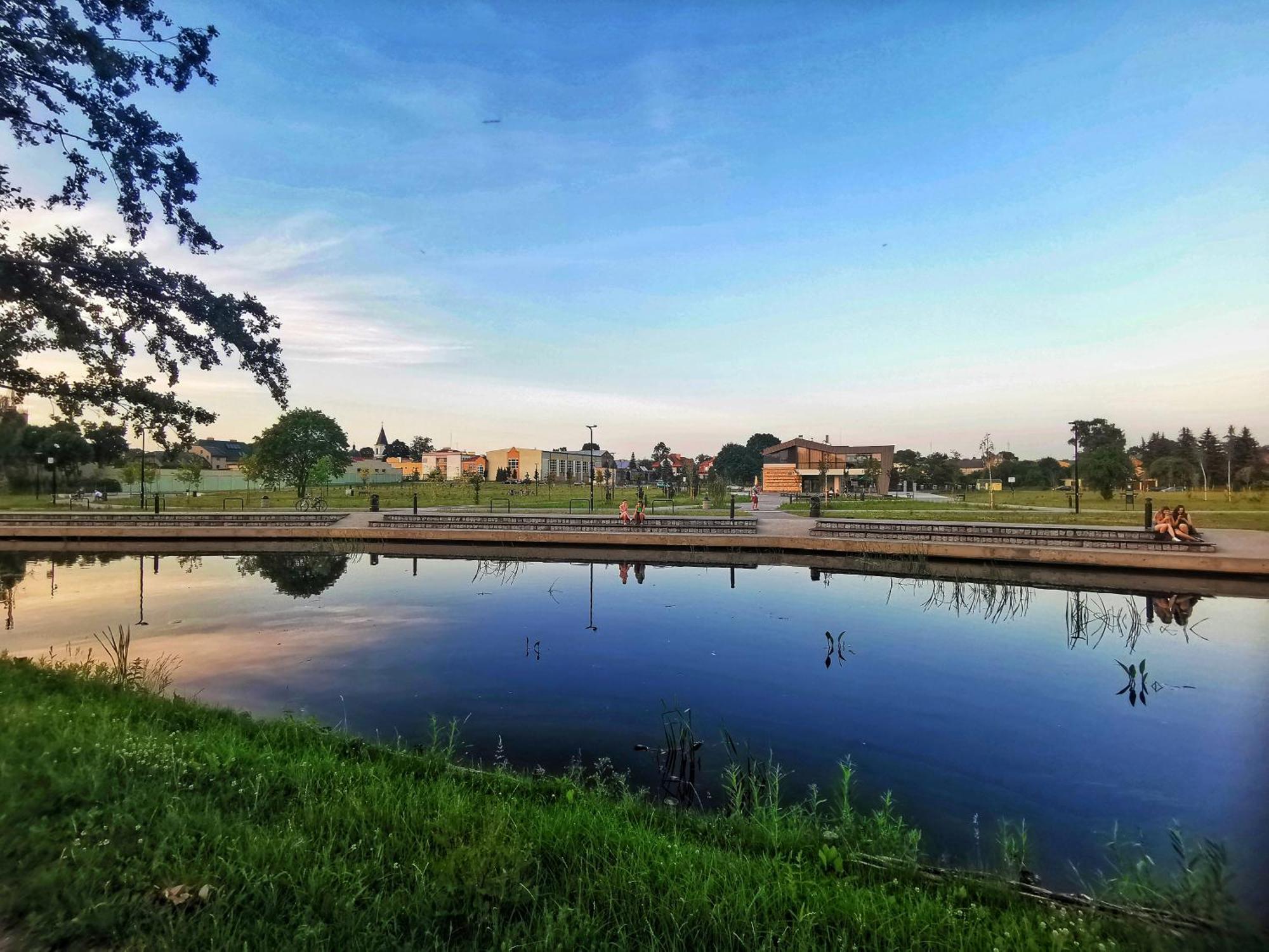 Pokoje Przy Arkadii Suwałki Exterior foto